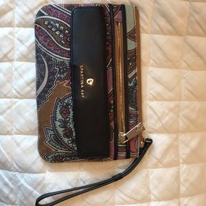 Spartina Ava phone wristlet